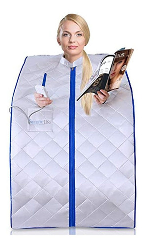 Sauna Casero Portátil Para Una Persona Serenelife Slisau10sl