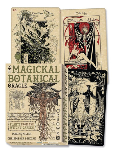 Oráculo The Magickal Botanical Christopher Penczak 