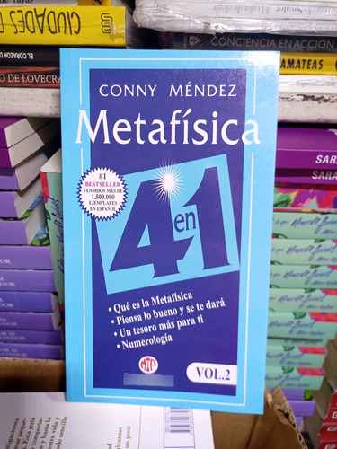 Metafísica 4 En 1. Conny Mendez. Libro Físico Nuevo Original