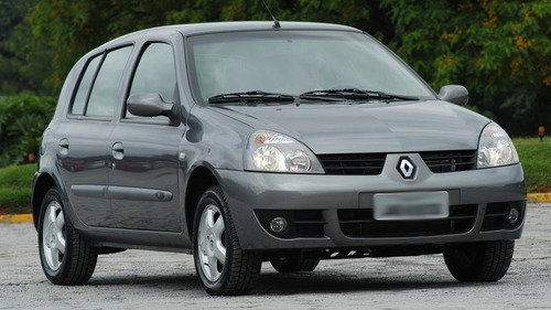 Imagem 8 de 12 de Renault Clio 2001 - Rn 1.0 Hatch - Ar Cond. - Vid Elet. 4 Pt