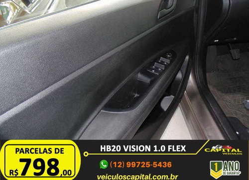Imagem 10 de 12 de Hyundai Hb20 1.0 Vision