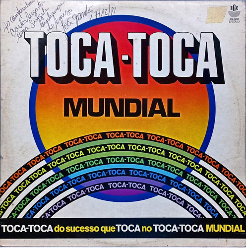 Toca - Toca Mundial Lp Sandra Sá La Flavour Jorge Ben 4520