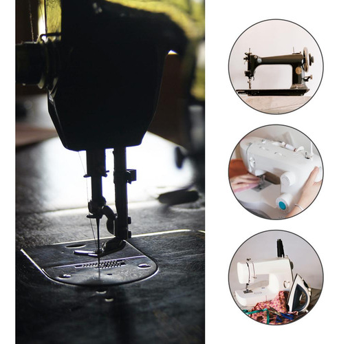 30 Agujas Para Máquina De Coser Punta Regular Universal