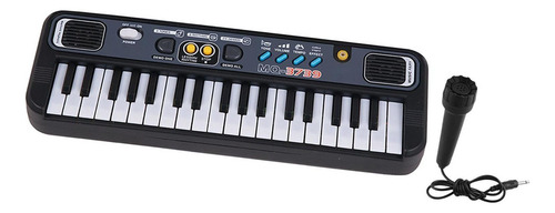 Mini Teclado De Piano Eléctrico Digital Portátil De 37