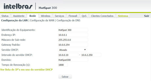 Router Wireless Intelbras Hotspot 300 Facebook 60 Usuarios