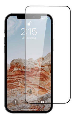 Vidrio Templado  9d Completo Para iPhone 13 Pro Max