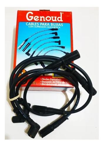 Cables Para Bujias Renault 19 - 8mm Bobina Seca