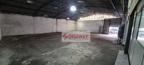 Galpão, 450 M² - Venda Por R$ 2.660.000,00 Ou Aluguel Por R$ 12.000,00/mês - Vila Da Saúde - São Paulo/sp - Ga0046