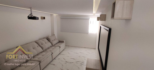 Imagem 19 de 27 de Apartamento Com 2 Dormitórios À Venda, 71 M² Por R$ 370.000,00 - Canto Do Forte - Praia Grande/sp - Ap2495