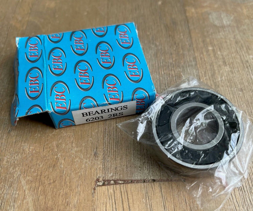 Ebc 6203 2rs Ball Bearing 6203-2rs New In Box Ssm