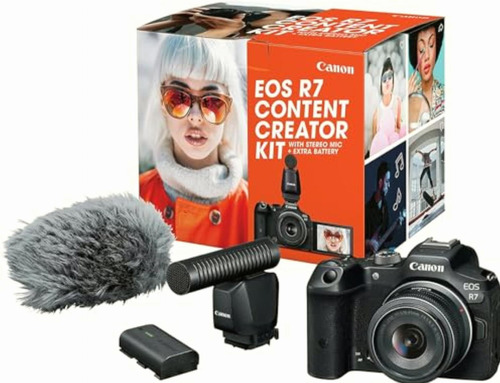 Canon Eos R7 Content Creator Kit