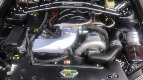 Ford Mustang Saleen S281 Supercharged