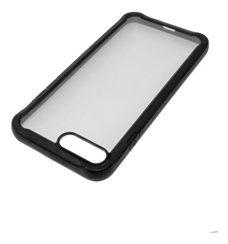 Capa Anti Impacto X-one Para iPhone 8 / 7 Dropguard Case 2.0 Cor BORDA PRETA DropGuard Pro 2.0