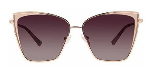 Gafas De Sol Gato Oversize Metal Ligeras Uv400