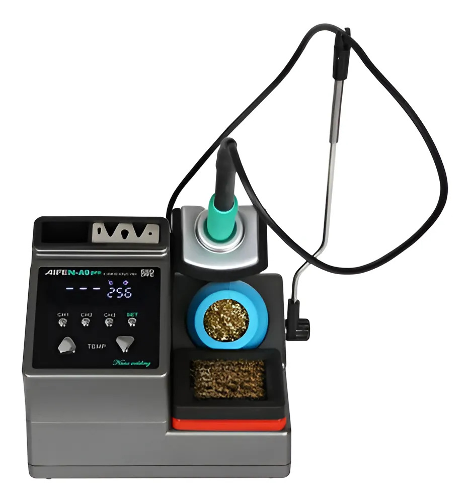 Estação Ferro De Solda Aifen A9 Pro Ponta C210 I K Si Bivolt 110v