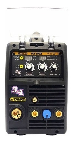 Equipo De Soldadura Tauro Modelo Pci 2002 Alambrera