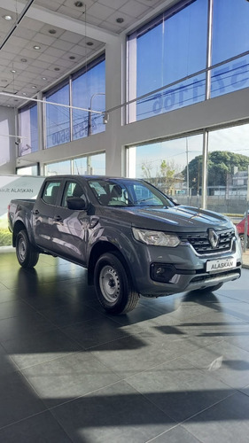 Imagen 8 de 24 de Renault Alaskan 2.3 T 16v Confort Mt 4x2 2022 Septiembre Ob