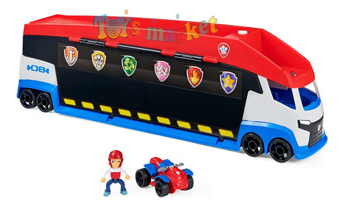 Paw Patrol Camion Patroller Gigante Sonido Patrulla Canina