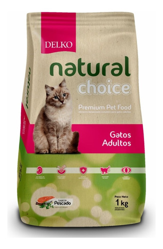 Alimento Natural Choice Gato Adulto X 7.5 Kg
