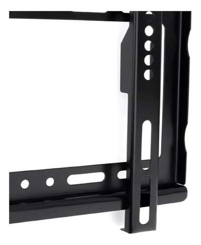 Soporte Steel Home F22a 14 A 42 Fijo Color Negro