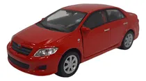 Comprar Toyota Corolla 2009 Vendido Arg Nuevo Sin Caja- R Welly 1\u002F32 Rojo
