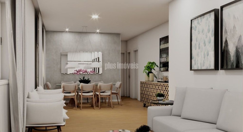 Imagem 1 de 8 de Apartamento Para Comprar Com 4 Quartos E 1 Vaga Em Perdizes-sp - Pj53650