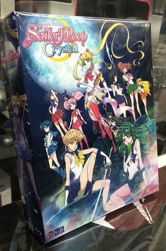 Sailor Moon Crystal Bluray Box
