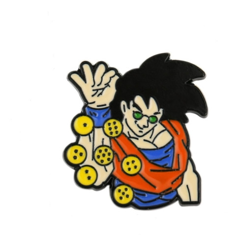 Pins Goku / Dragon Ball / Broches Metálicos (pines)