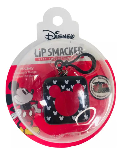 Bálsamo Labial Lip Smacker Mickey Disney Cube