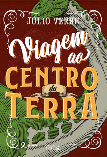 Viagem ao centro da terra, de Verne, Julio. Série Clássicos da literatura mundial Ciranda Cultural Editora E Distribuidora Ltda., capa mole em português, 2021