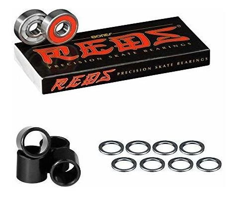 Rodamiento Bon Bearings Reds 8 Unidades