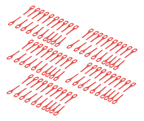 Cuchilla De Cortacésped De Repuesto, 100 Unidades, L70, Cabe