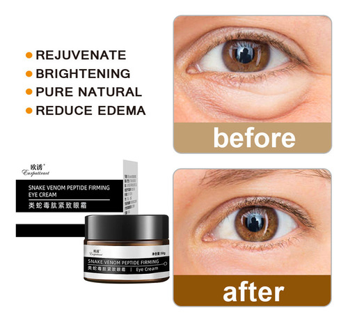 2×creme Reafirmante Para Os Olhos Snake Venoms Snake Venoms