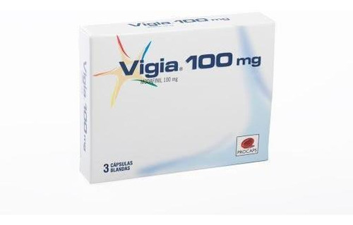 Vigia 100mg Cápsulas Caja