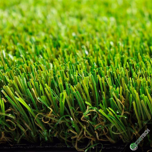 Imagem 1 de 7 de Grama Sintética Garden Grass Europeia Realista Frete Gratis