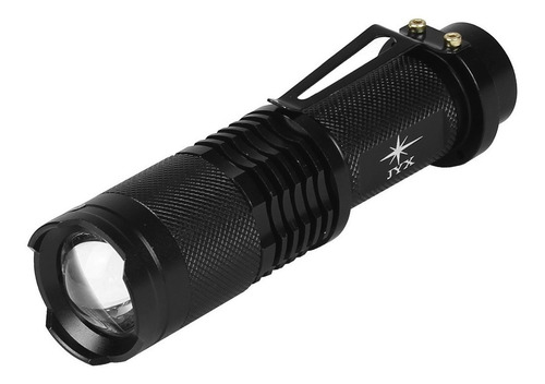 Imagem 3 de 3 de Lanterna Led Tática T6 Jyx Jy-1576b 1080000w /3250000 Lumens
