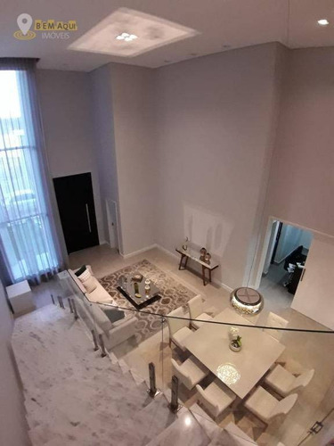 Imagem 15 de 30 de Casa Nova Linda E Mobiliada, Por R$ 1.600.000 - Condomínio Ao Lado Do Shopping Plaza Itu!!! - Ca1383