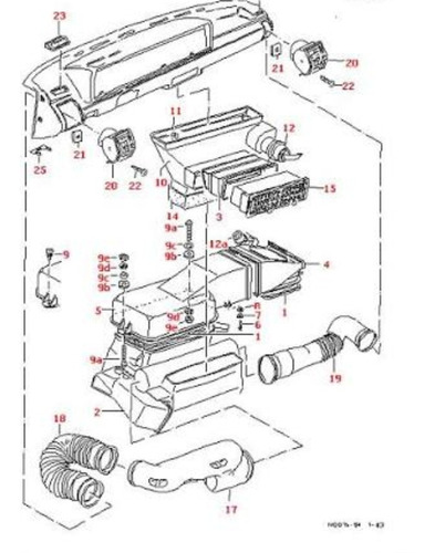 Vw Golf Jetta A2 Corsar Valvula De Vacio Aire Acondicionado