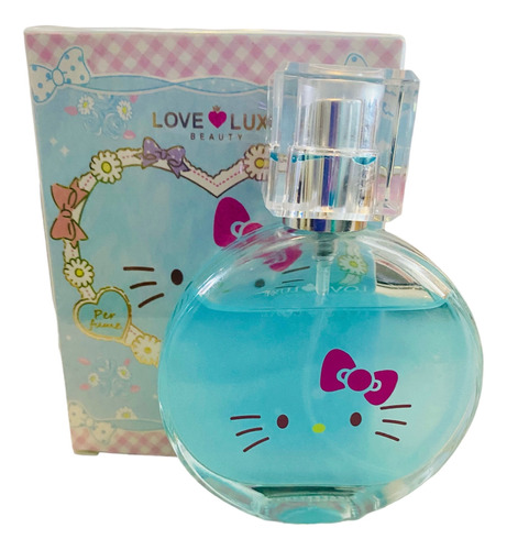 Perfume Love & Luxe Kitty ,maquillaje (1pz) 