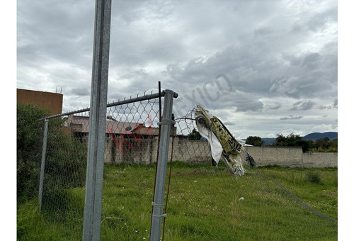 Terreno En Venta - Camino A Calimaya - San Lucas Tepemajalco