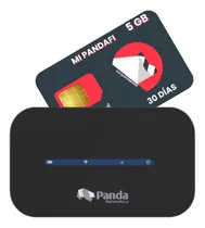 Comprar Mifi 4g Lte Módem Internet Portatil Panda Móvil Chip 5gb