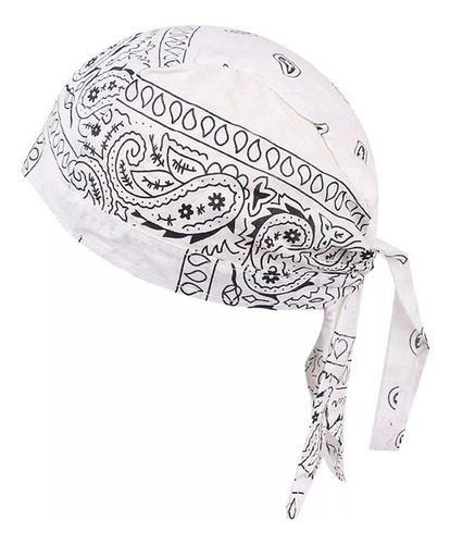 Skull Hat Pérdida De Cabello Cabeza Bufanda Bandana