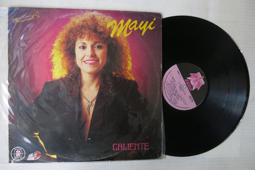 Vinyl Vinilo Lp Acetato Mayi Caliente Tropical