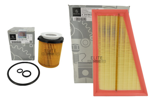 Kit Filtro Aire Y Filtro Aceite Mercedes Benz A180 A200 W176