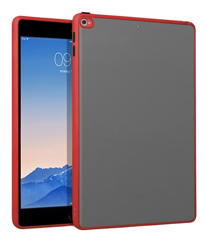 Imagen 1 de 6 de Funda Tpu Mate Antigolpes Compatible iPad Air 2 Y 6ta Gen