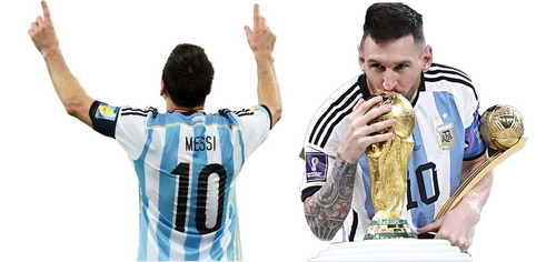 Vinilo Argentina Campeón Messi Wall Stickers