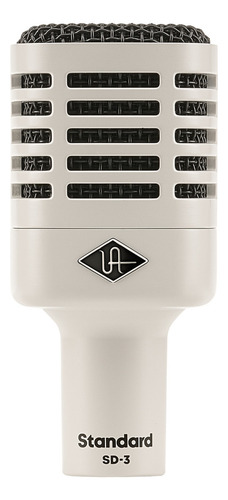 Universal Audio Sd-3 Microfone Dinâmico Cor Branco