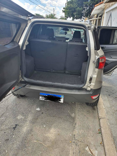 Ford Ecosport 2017 1.6 16v Se Flex Powershift 5p