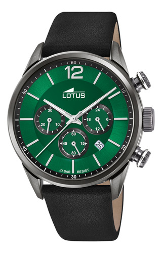 Reloj 18687/4 Negro Lotus Hombre Chrono