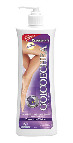 Crema Corporal Goicoechea Reafirmante Tonifyer X 400 Ml